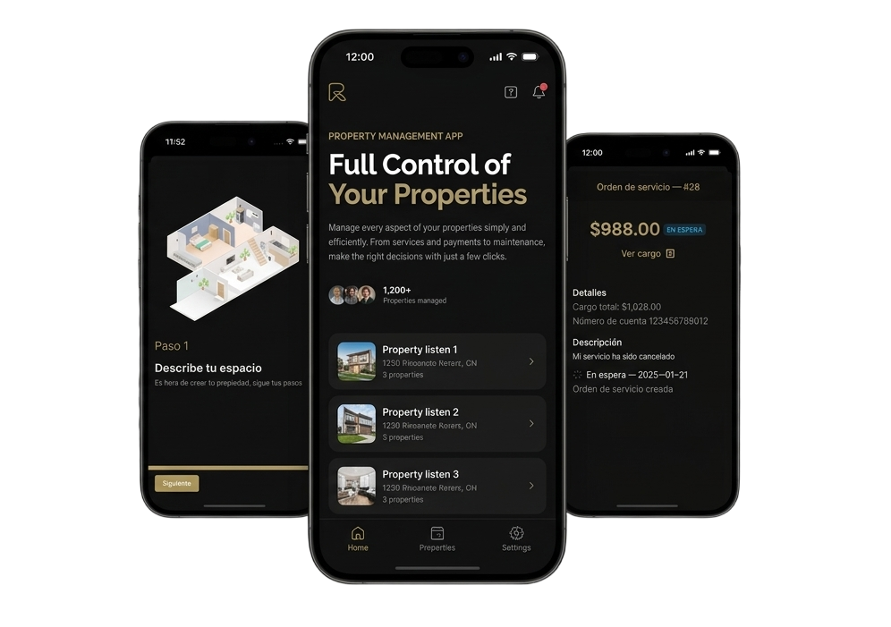 React Native property management mobile application built with Phoenix backend